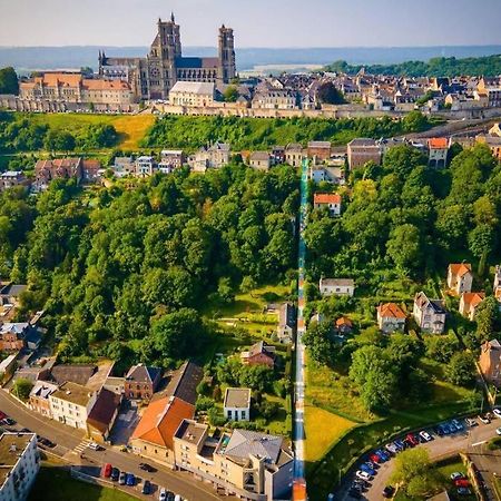 랑 Au Coeur De La Cite Medievale 아파트 외부 사진
