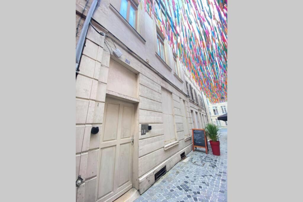 랑 Au Coeur De La Cite Medievale 아파트 외부 사진