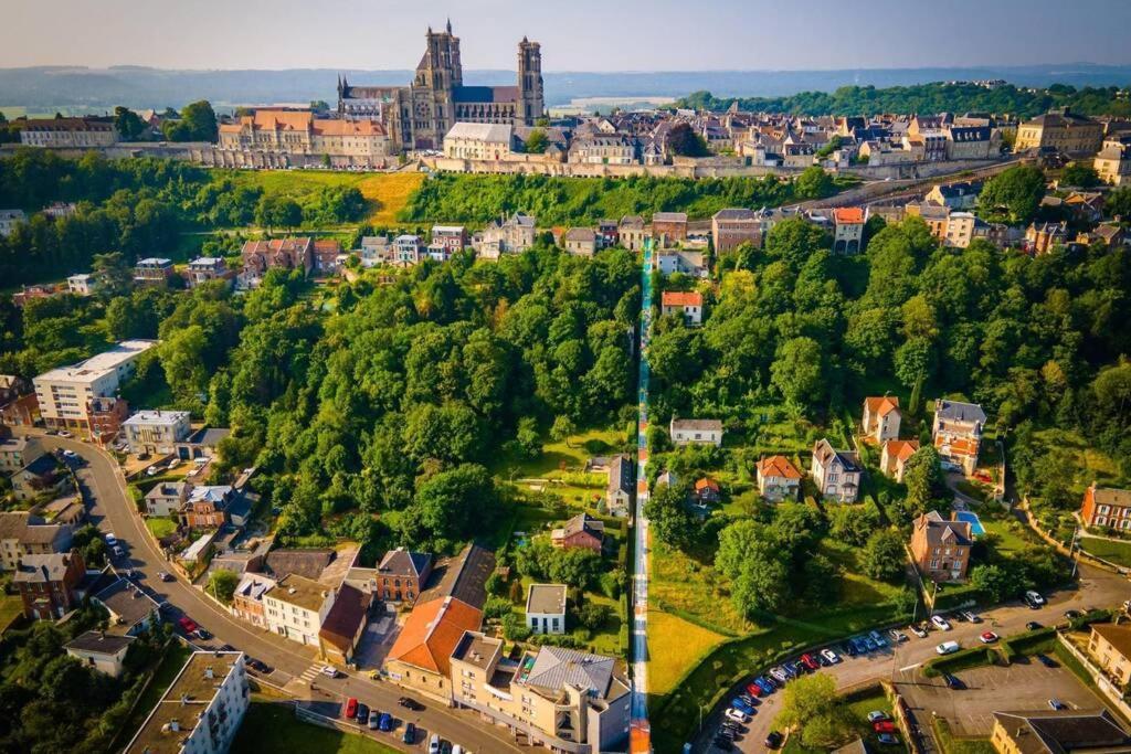 랑 Au Coeur De La Cite Medievale 아파트 외부 사진