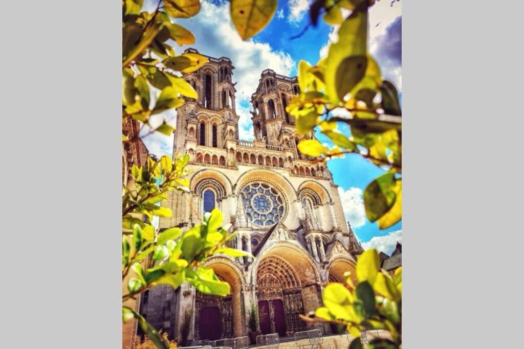 랑 Au Coeur De La Cite Medievale 아파트 외부 사진