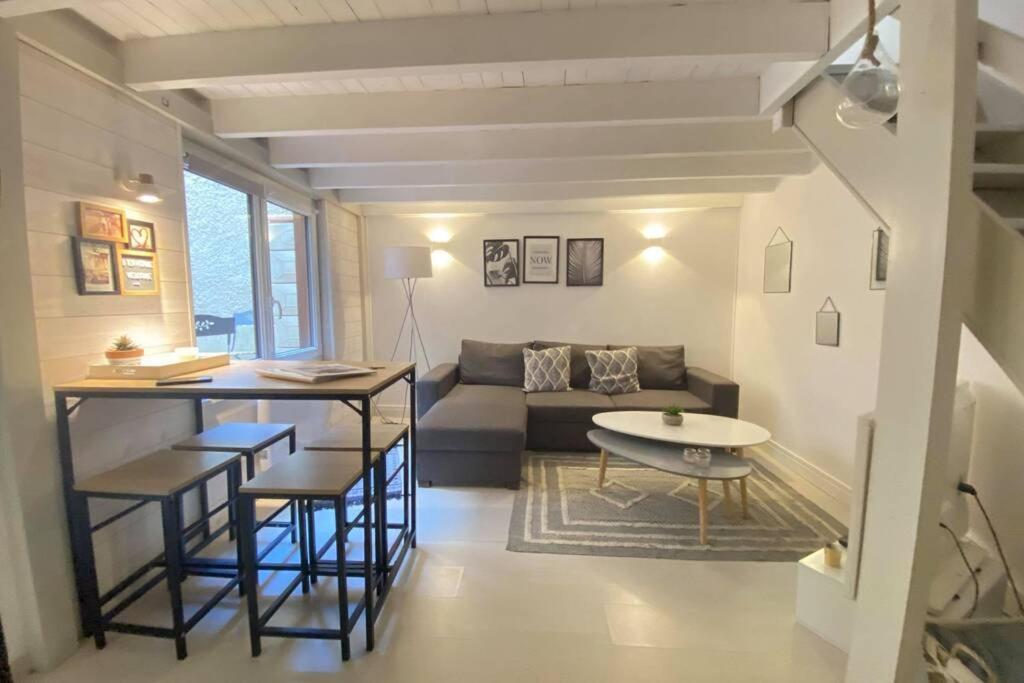 랑 Au Coeur De La Cite Medievale 아파트 외부 사진