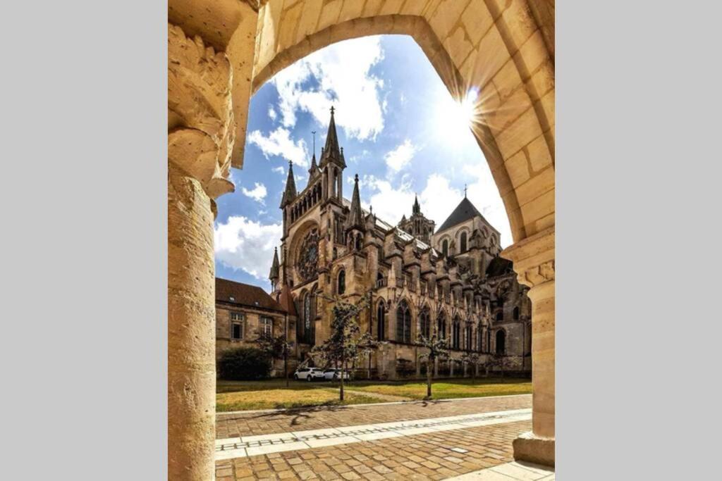 랑 Au Coeur De La Cite Medievale 아파트 외부 사진